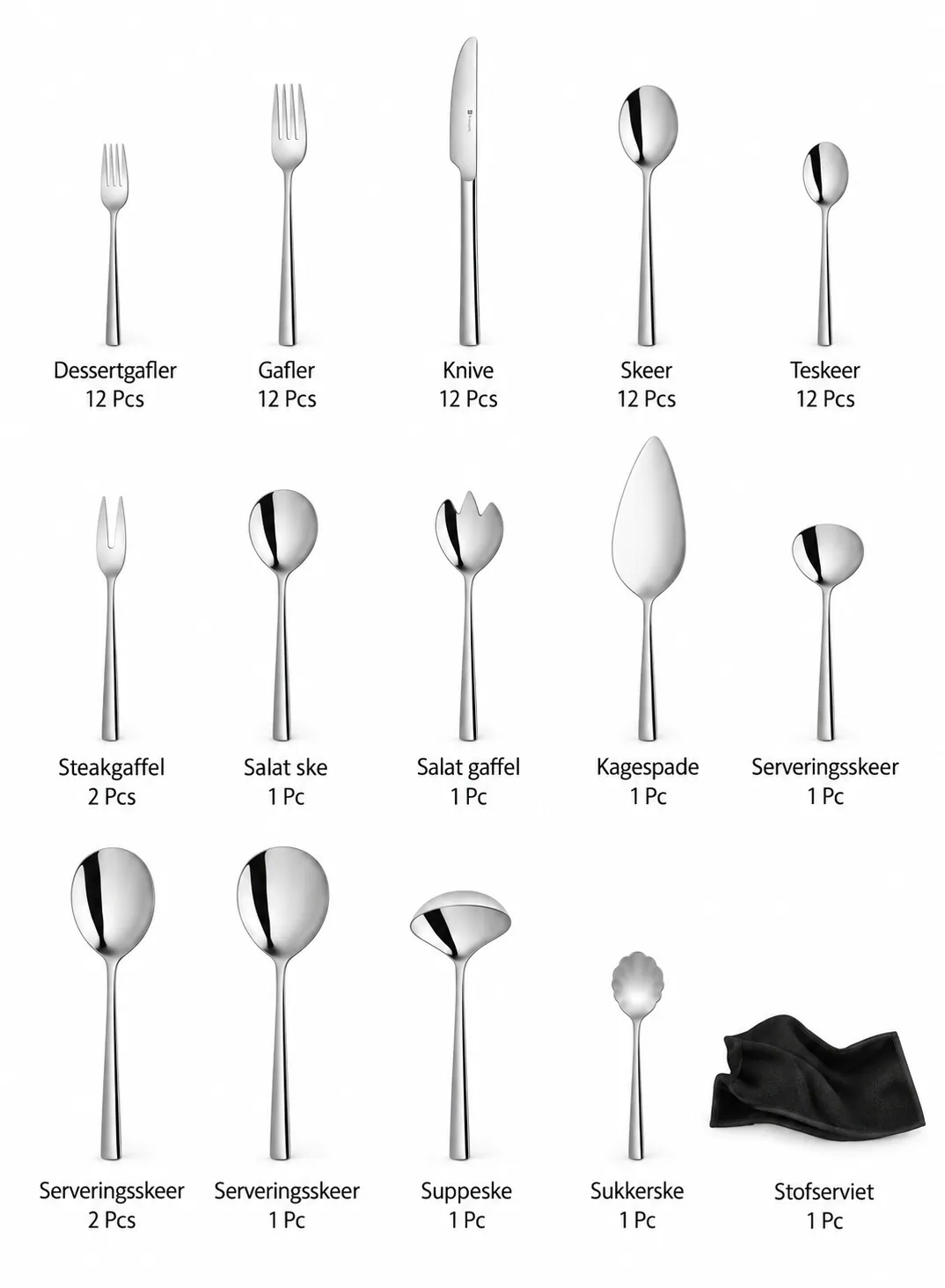 Dorsch Elegance Tableware Set – 72 pcs 4
