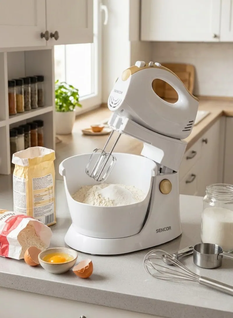 Sencor 3.5L Blender with Stainless Steel Blades – 5 Speeds 2