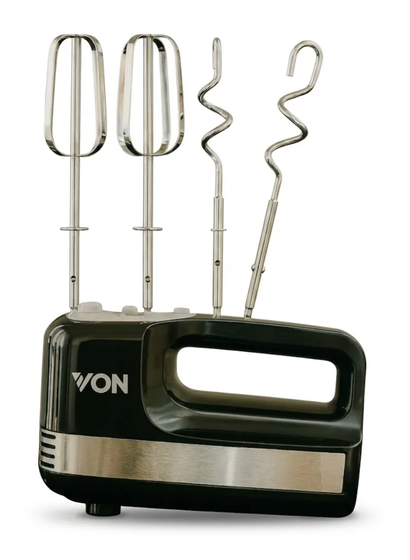 VON Hand Mixer Electric 300W – 5 Speed with Turbo Function 2