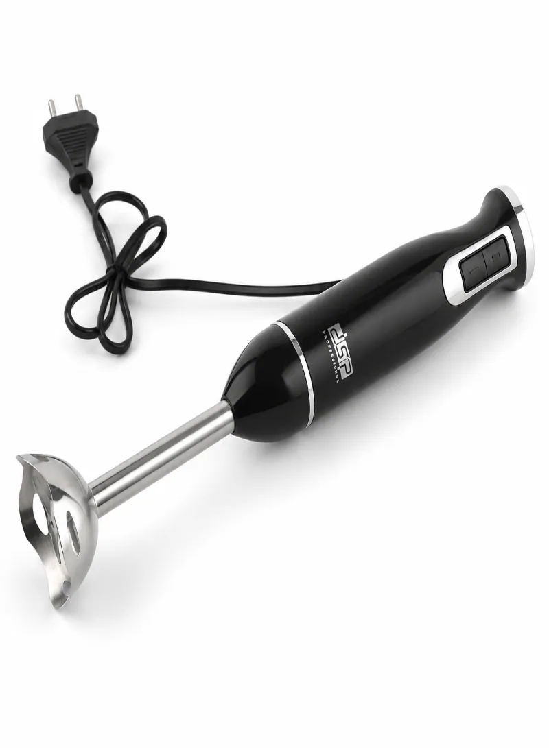 DSP KM-1140 Electric Hand Blender 500W – 2-Speed Stainless Steel Hand Blender with Full Copper DC Motor 3