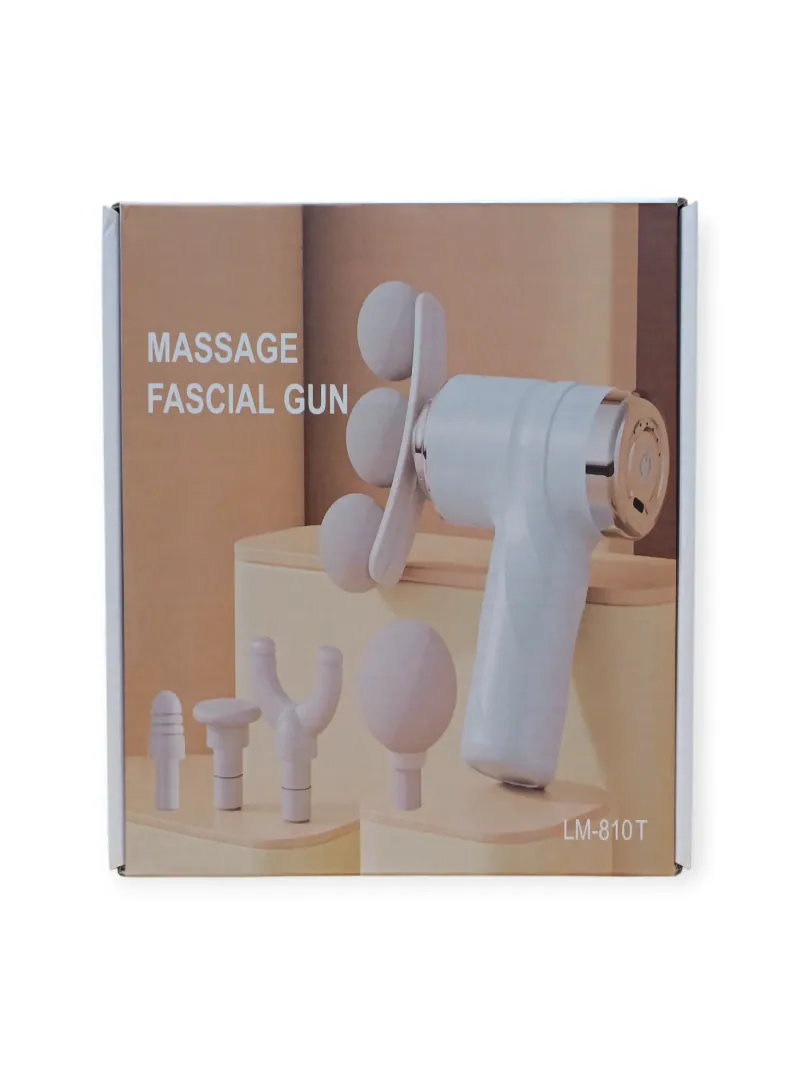 Massage Fascial Gun LM-810T – Deep Tissue Muscle Recovery Massager 2