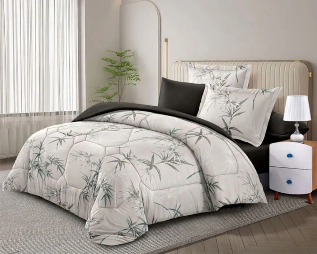 🛏️ Luxury Coverlet Set – 7 / 6 Pieces (Cotton Blend)-10 2