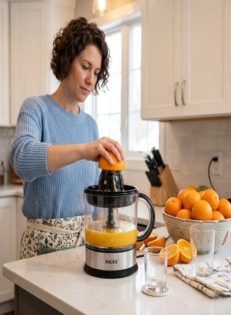 KÖLAX Electric Citrus Juicer 700ML – BPA Free 4
