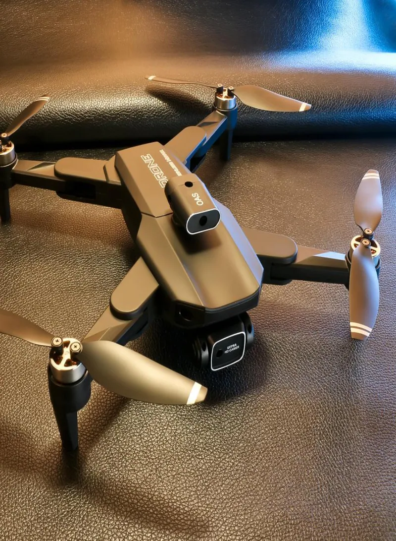 V162 RC Foldable Drone – 8K HD Aerial Photography with Optical Flow Positioning & Obstacle Avoidance 6