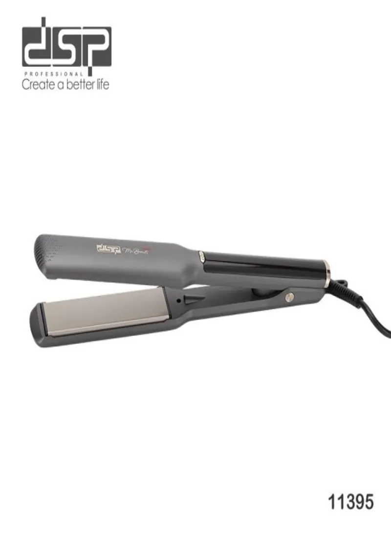DSP 11395 Hair Straightener 55W – Professional Ceramic Flat Iron with LED Display 5