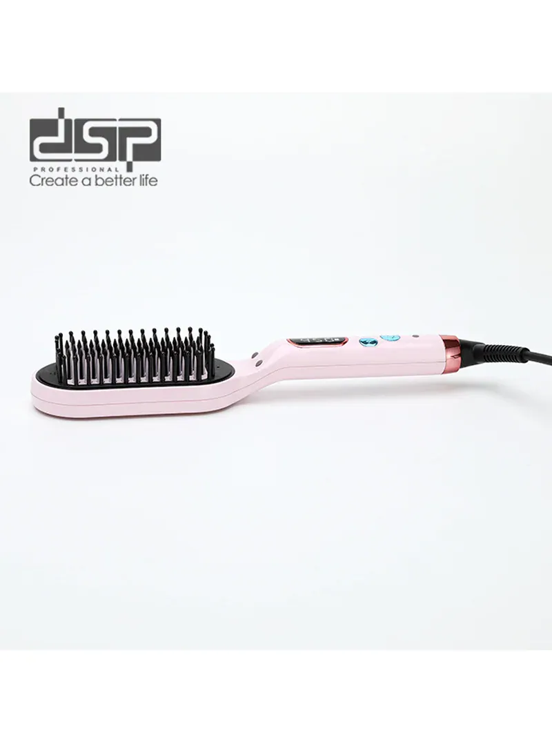 DSP 11457 Fast Heating Hair Straightening Brush – LCD Display with 6 Temperature Settings 3