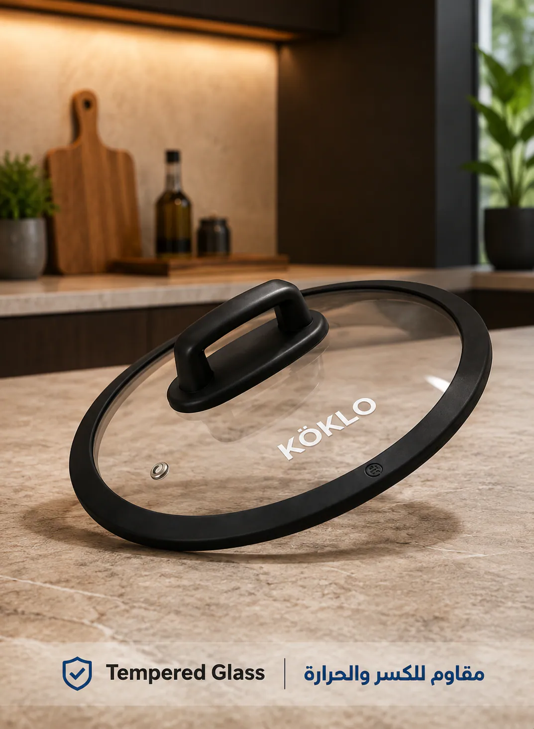 Köklo 29-Piece Premium Non-Stick Cookware Set with Casseroles, Frying Pans & Silicone Accessories 7