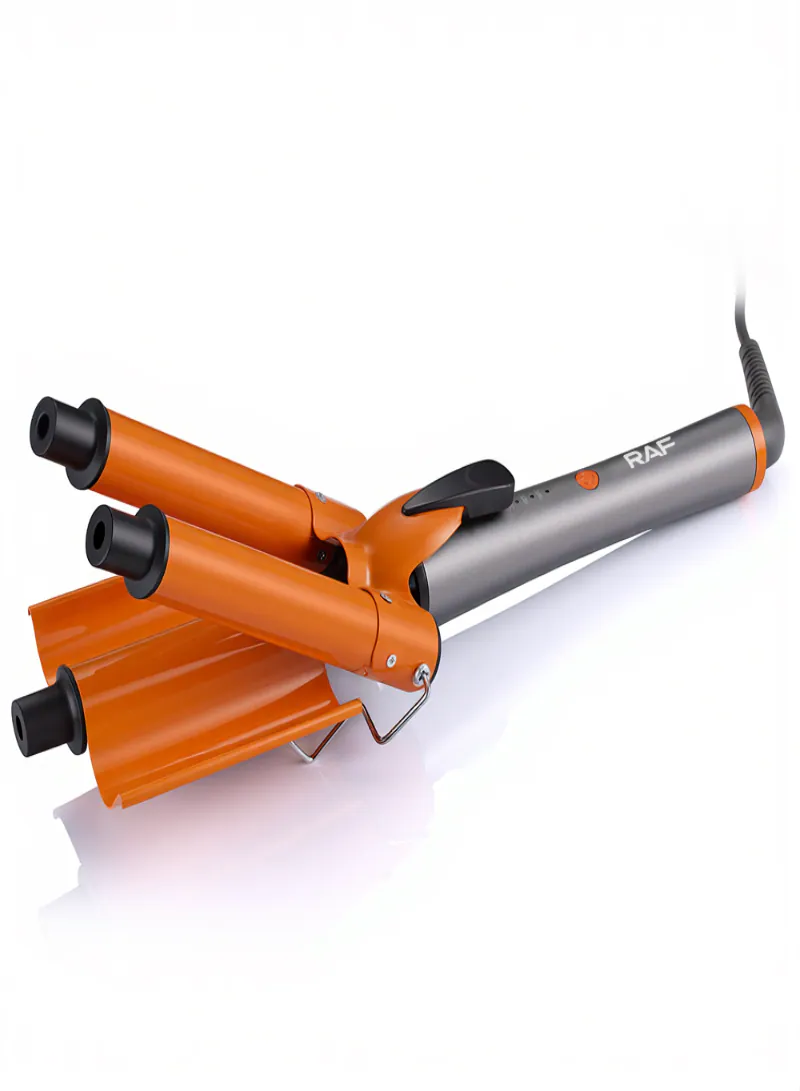 RAF Triple Barrel Curling Iron 60W – Model R.0425 2