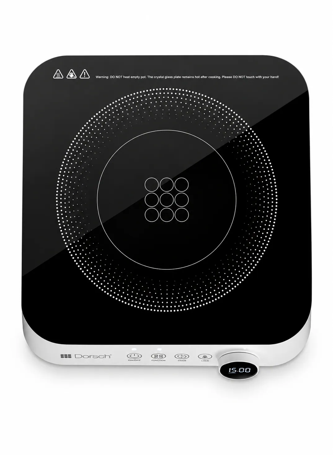  Dorsch Induction Hob 1900w 3