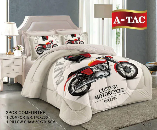 Premium Turkish Comforter Set for Boys 170x230-2