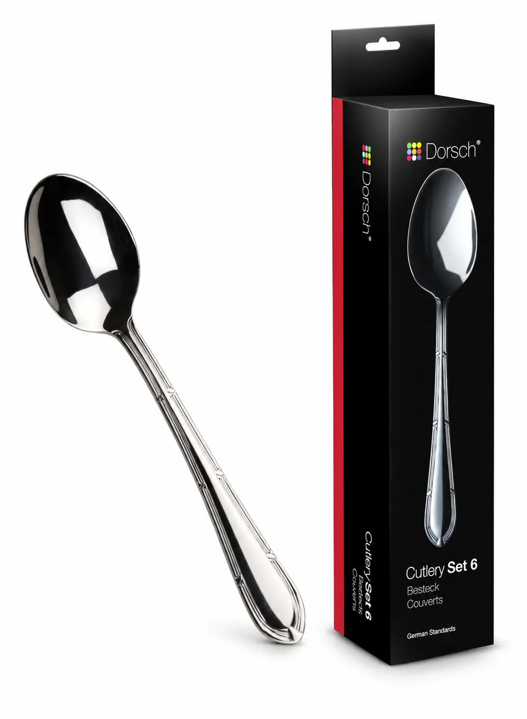 Dorsch Classic Spoon Set – 6 Pieces