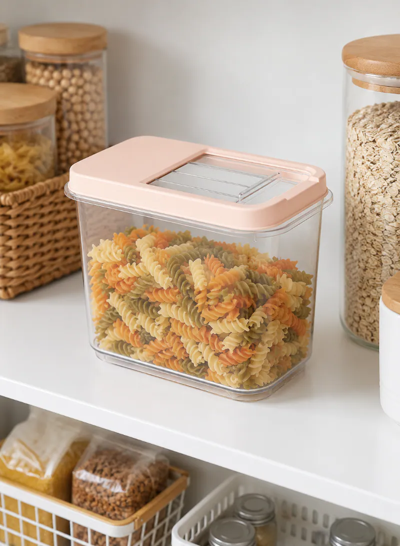 10L Slide Storage Container – Kitchen Food Storage Box 345 × 190 × 235 mm