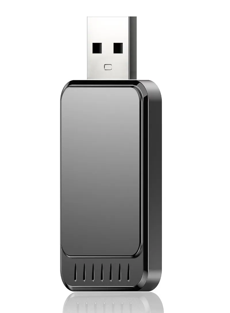 Wireless CarPlay Adapter – USB Plug & Play Dongle for Apple CarPlay and Android Auto