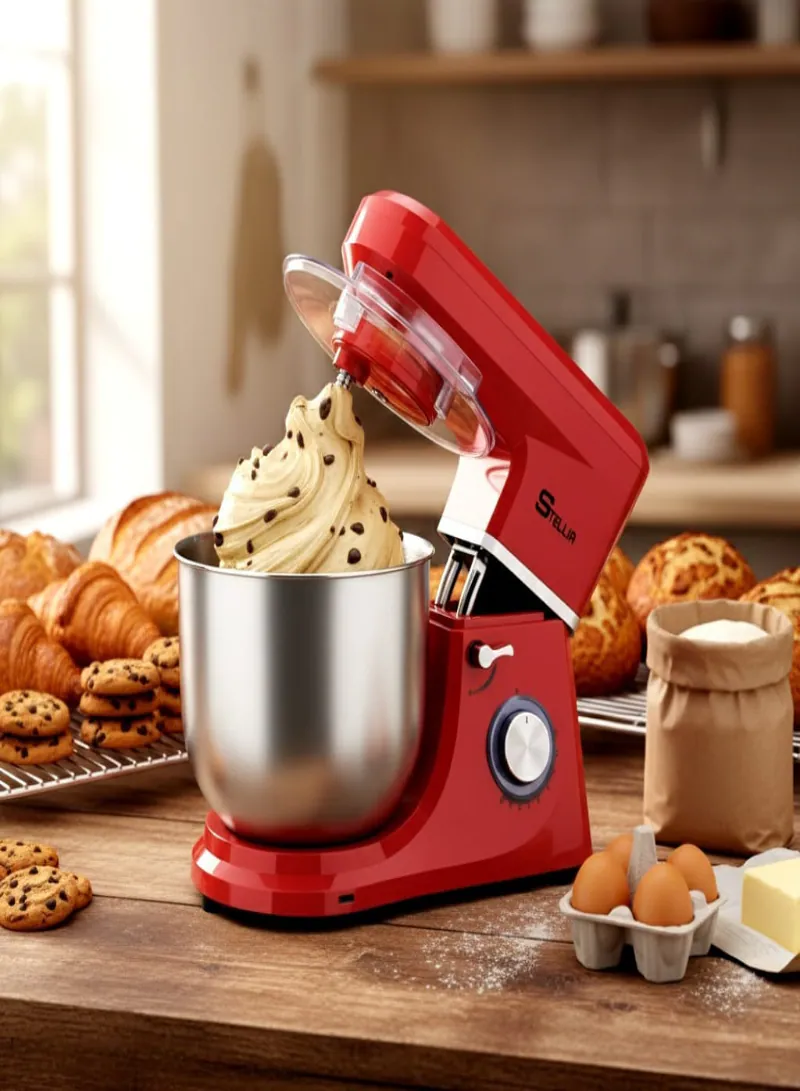 Stella Stand Mixer 8L – 1800W 3