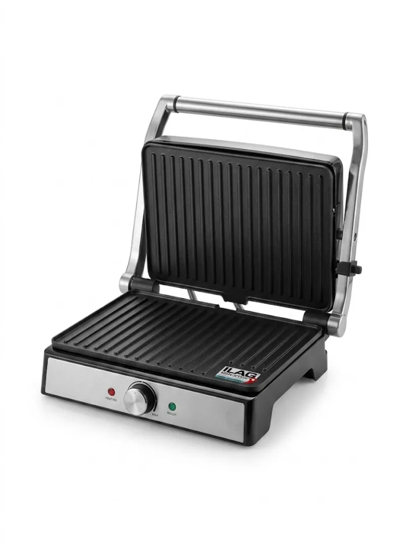 KOLAX Electric Contact Grill – 2200W