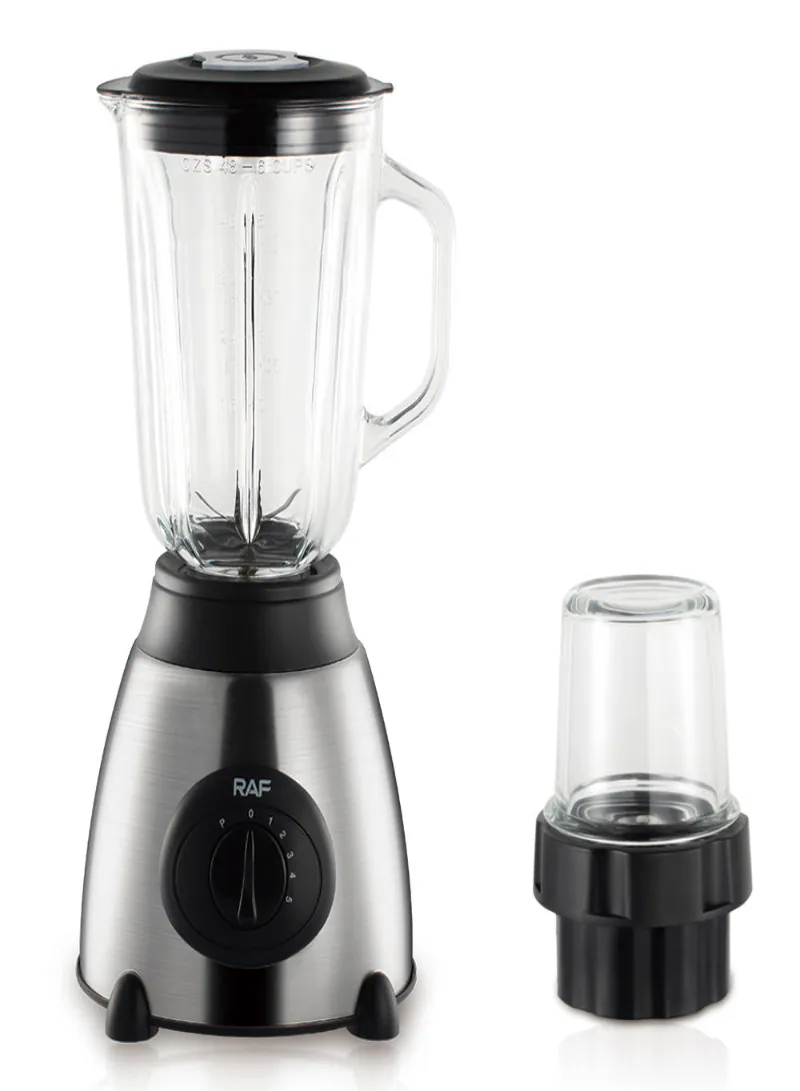 RAF Electric Blender R367 / AOS-14 – 1000W Glass Blender with Ice Crushing Function 6