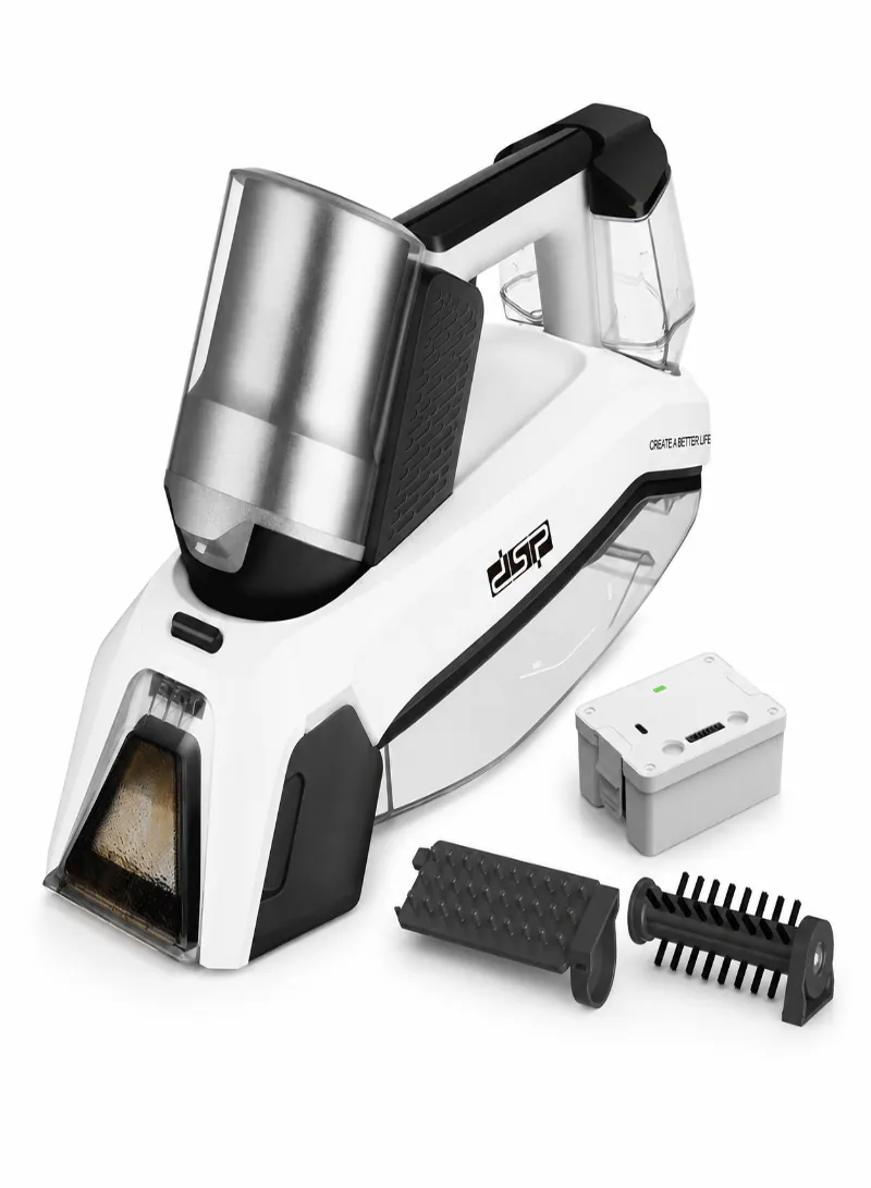 DSP KD2049 Handheld Spot Cleaner – Cordless Vacuum Cleaner with 2-Speed Control & Strong Suction