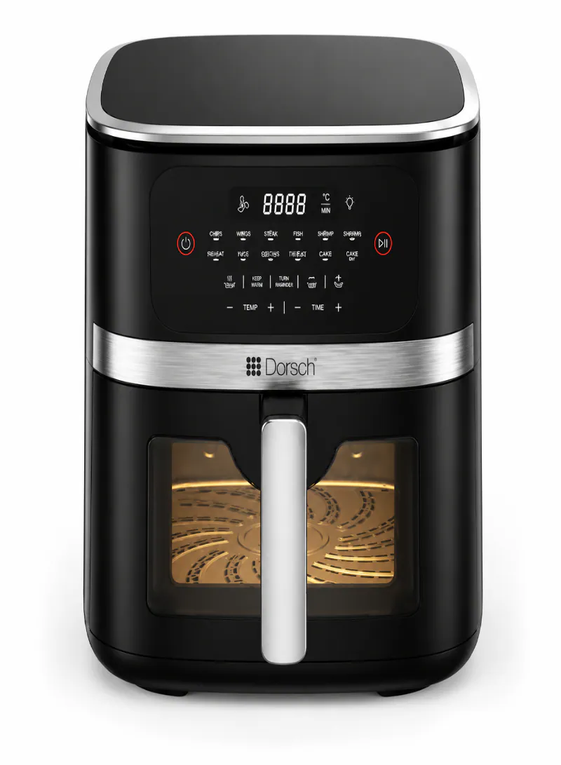 Dorsch Air fryer In-Vision 7L