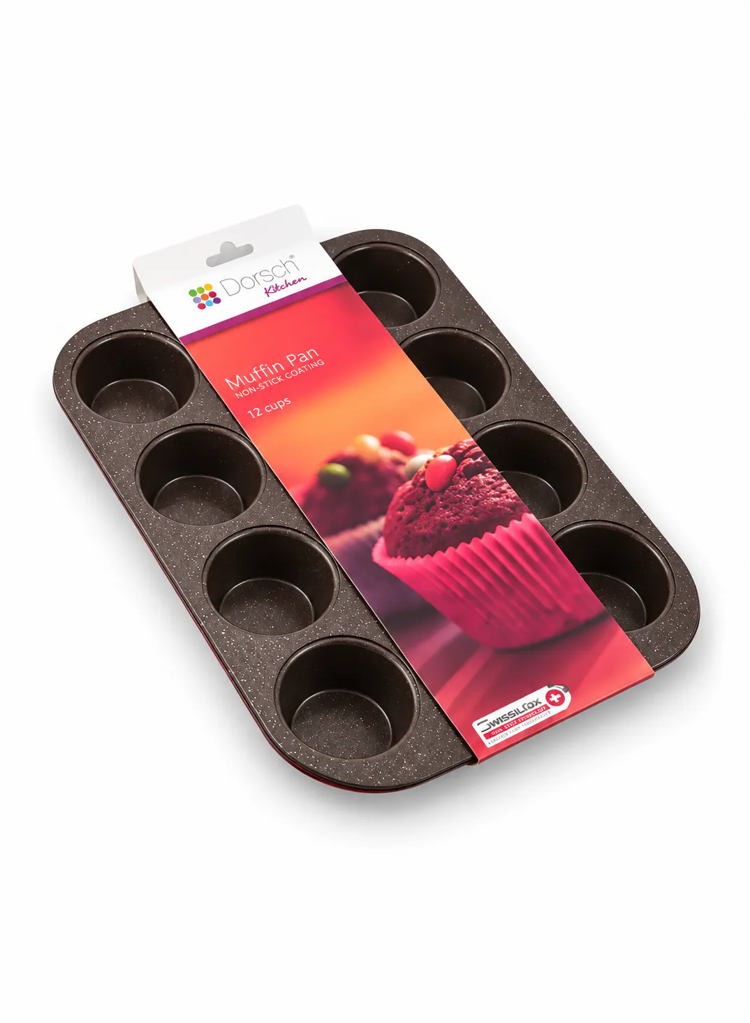 Dorsch Non-Stick Muffin Pan – 12 Cups 3