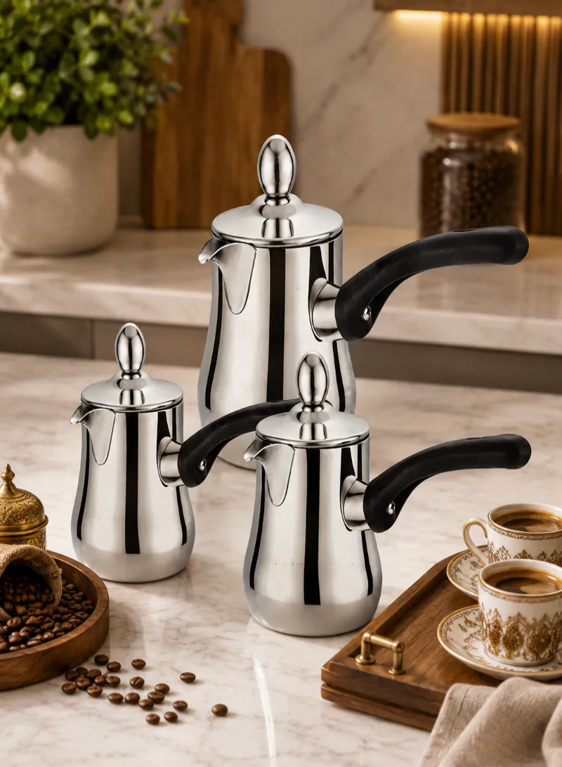 GeBe Coffee Warmer (Stainless Steel) 2