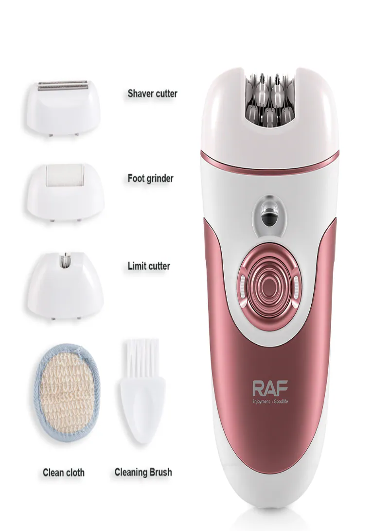 RAF R.40004 3W Electric Epilator 4 in 1 – Depilador 4 En 1 5
