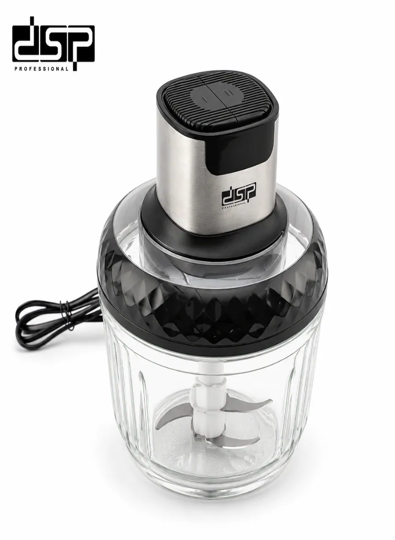 DSP KM4072U Food Chopper with 2 Bowls – 300W 2-in-1 Multi-Function Food Processor 2
