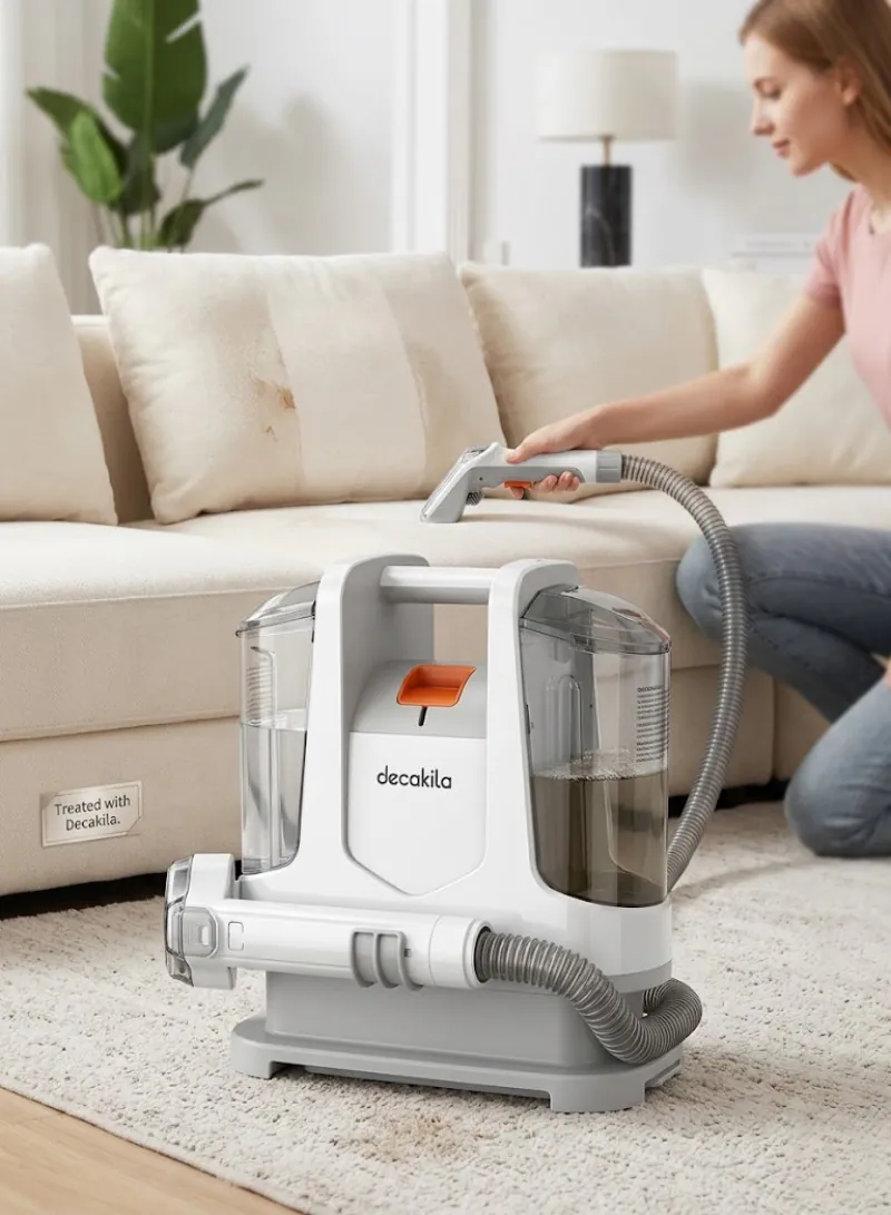 DECAKILA Portable Spot Cleaner 400W – 1.1L 2