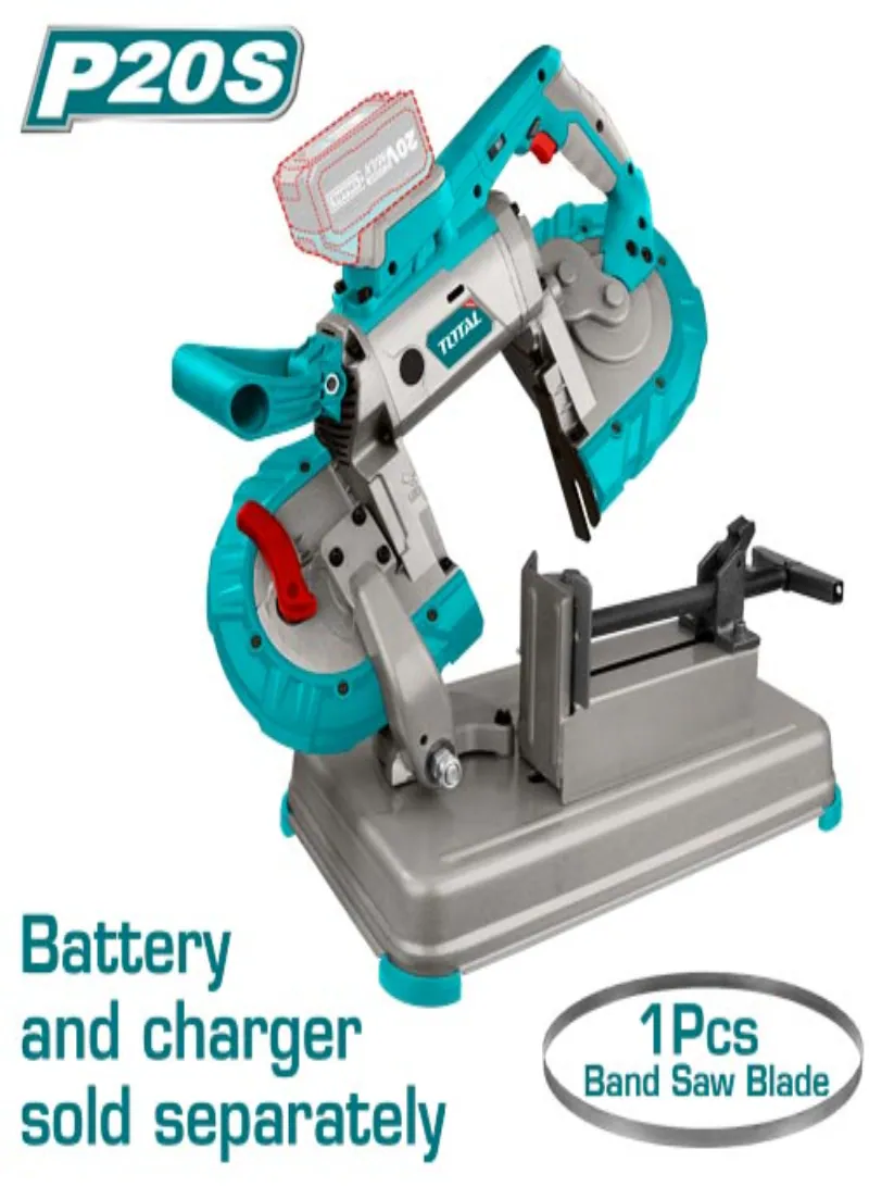Total 20V Cordless Band Saw (Tool Only)