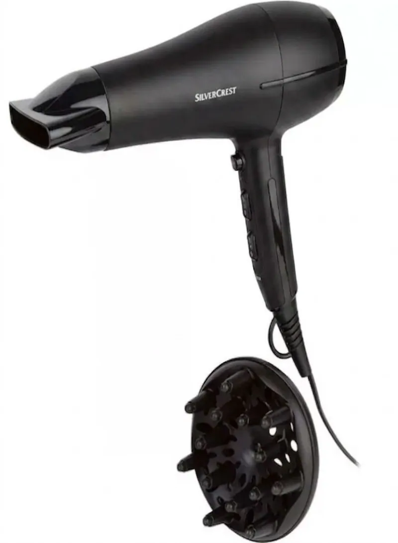 SilverCrest SHTT 2200 Ionic Hair Dryer – 2300W Smart Touch Sensor Dryer 2