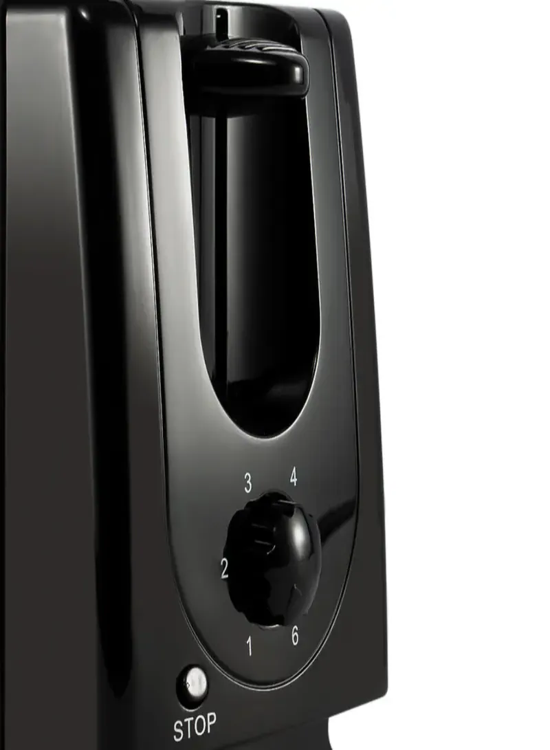 RAF R.2103 Stainless Steel 2-Slice Pop-Up Toaster – Electric Bread Toaster for Quick & Delicious Breakfasts 5