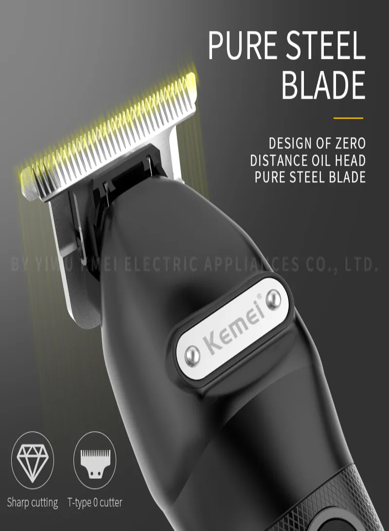 Kemei KM-1753 Professional Hair Clipper 2