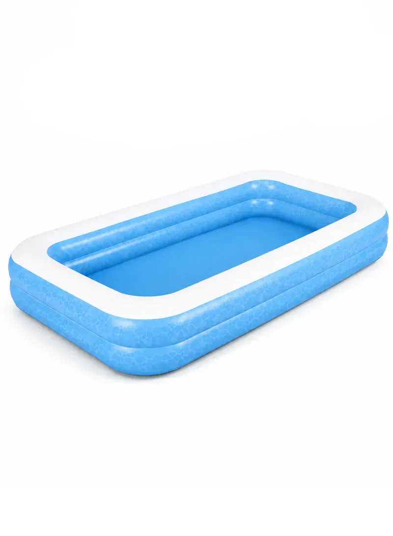 Bestway Rectangular Family Inflatable Swimming Pool 54009 – 305 × 183 × 56 cm