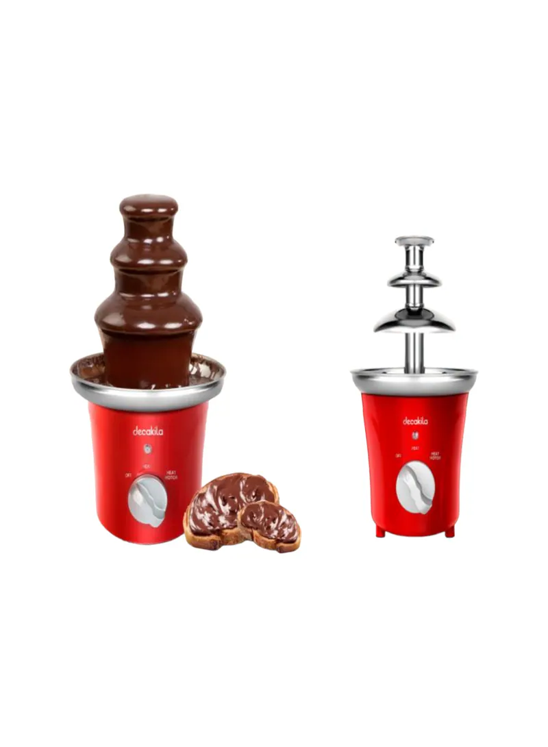 DECAKILA 70W 3-Tier Stainless Steel Chocolate Fountain 4