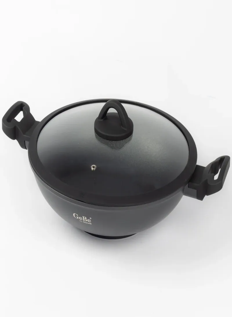 GeBe Venus Wok with Lid 2