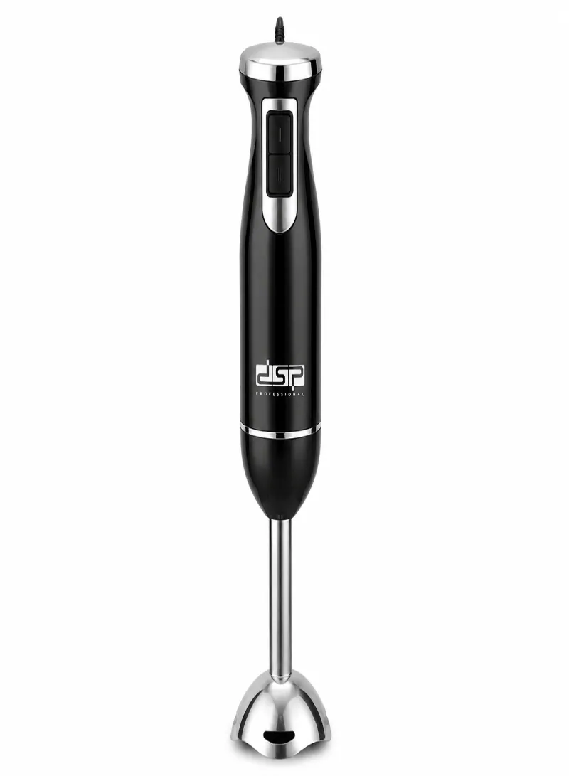 DSP KM-1140 Electric Hand Blender 500W – 2-Speed Stainless Steel Hand Blender with Full Copper DC Motor