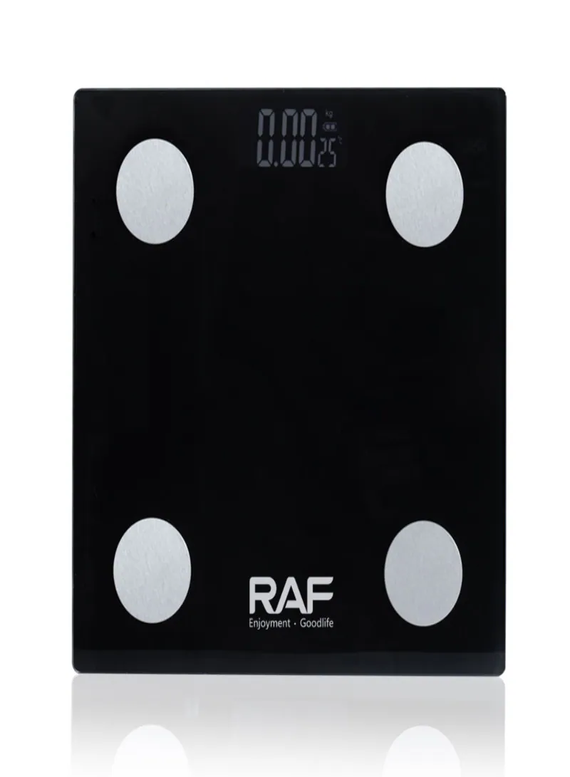 RAF R.10022 Digital Bathroom Scale – High Precision Waterproof Scale with Multi-Unit Conversion & Tare Function