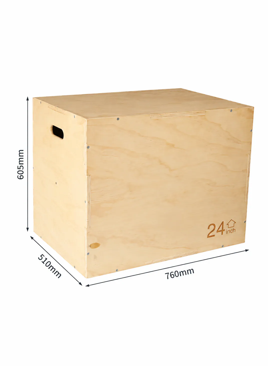Wooden Plyo Box – 24 Inches 3