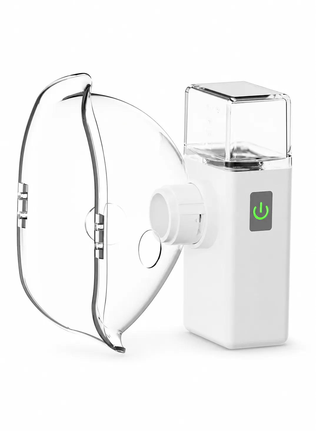 Green Lion Mini Portable Nebulizer – White