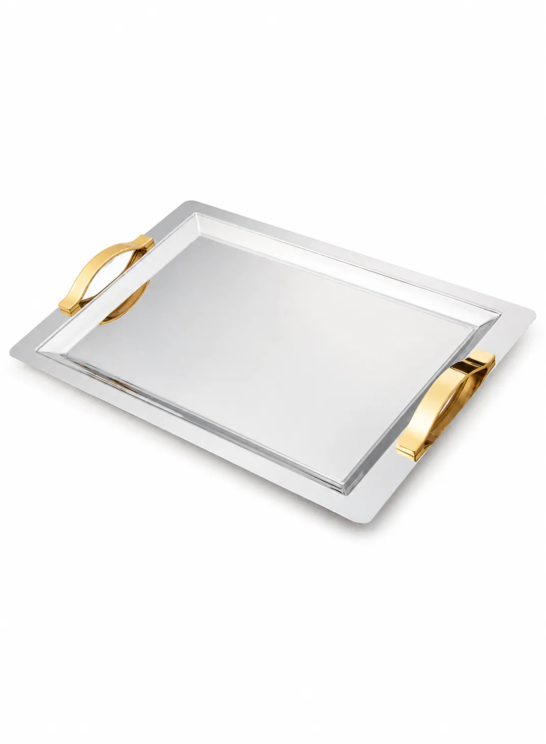 Dorsch Prestige Gold Tray – 18/10 Stainless Steel | Premium Shine & Professional Serving