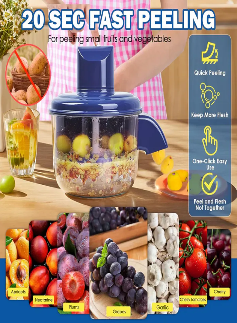 Electric Fruit Peeling Machine 2