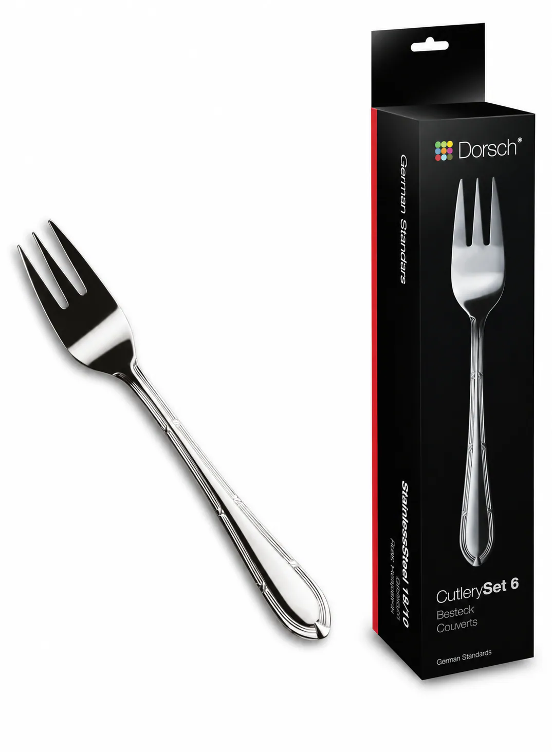 Dorsch Classic Small Fork Set – 6 Pieces