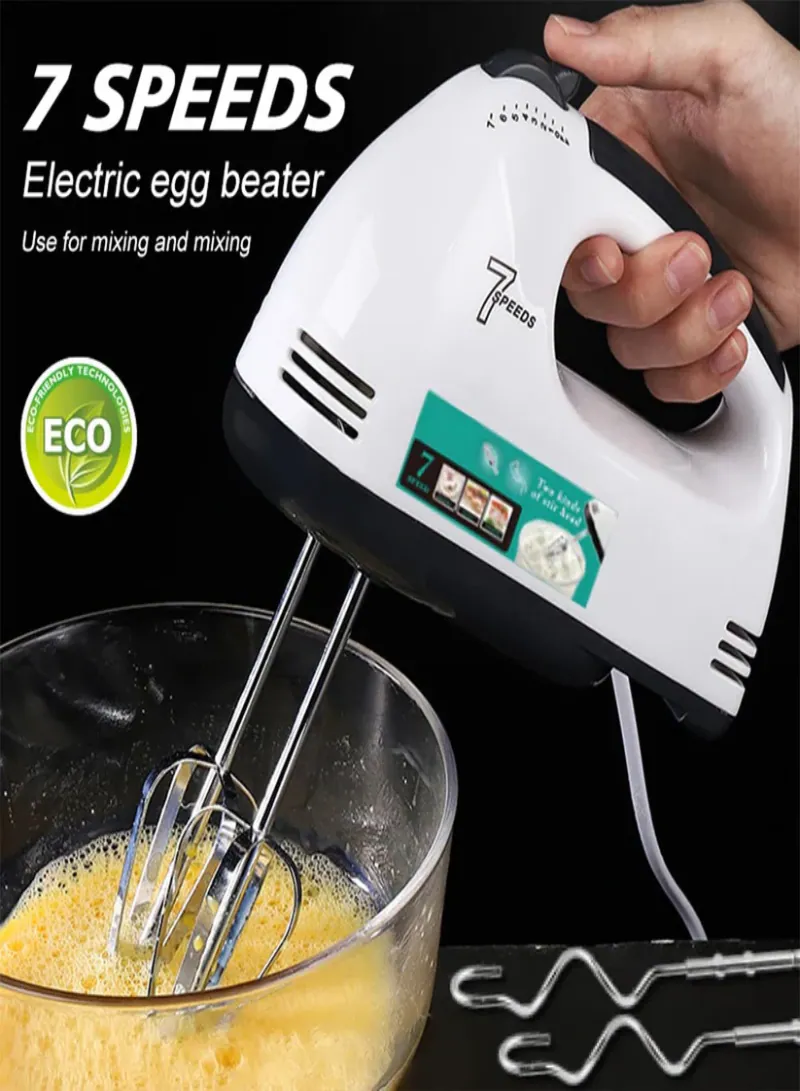 RAF Hand Mixer R6633B 260W – 7 Speed Electric Kitchen Mixer 3