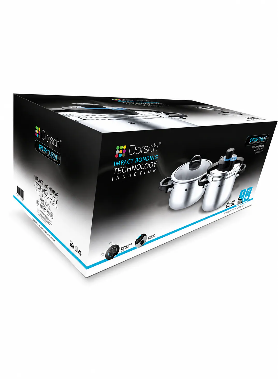 6L & 8L Dorsch GoPress Pressure Cooker 4