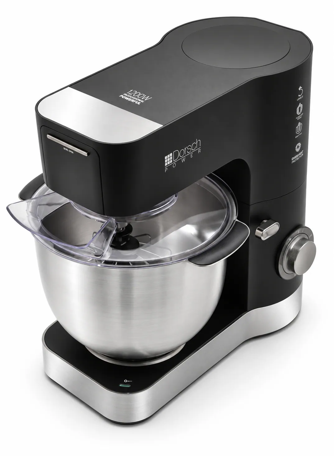Dorsch Premium Stand Mixer with Stainless Steel Bowl  2