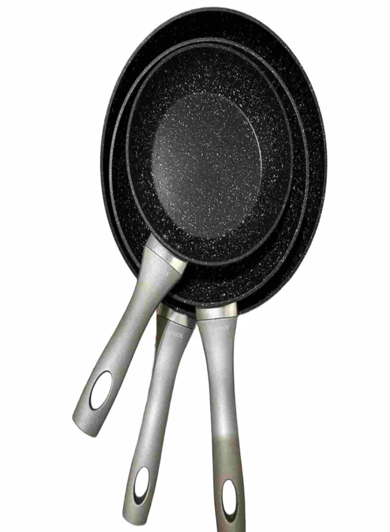 Aiwa LO-0304-PO 3 PCS Frypan Set – Non-Stick Induction Cookware 2