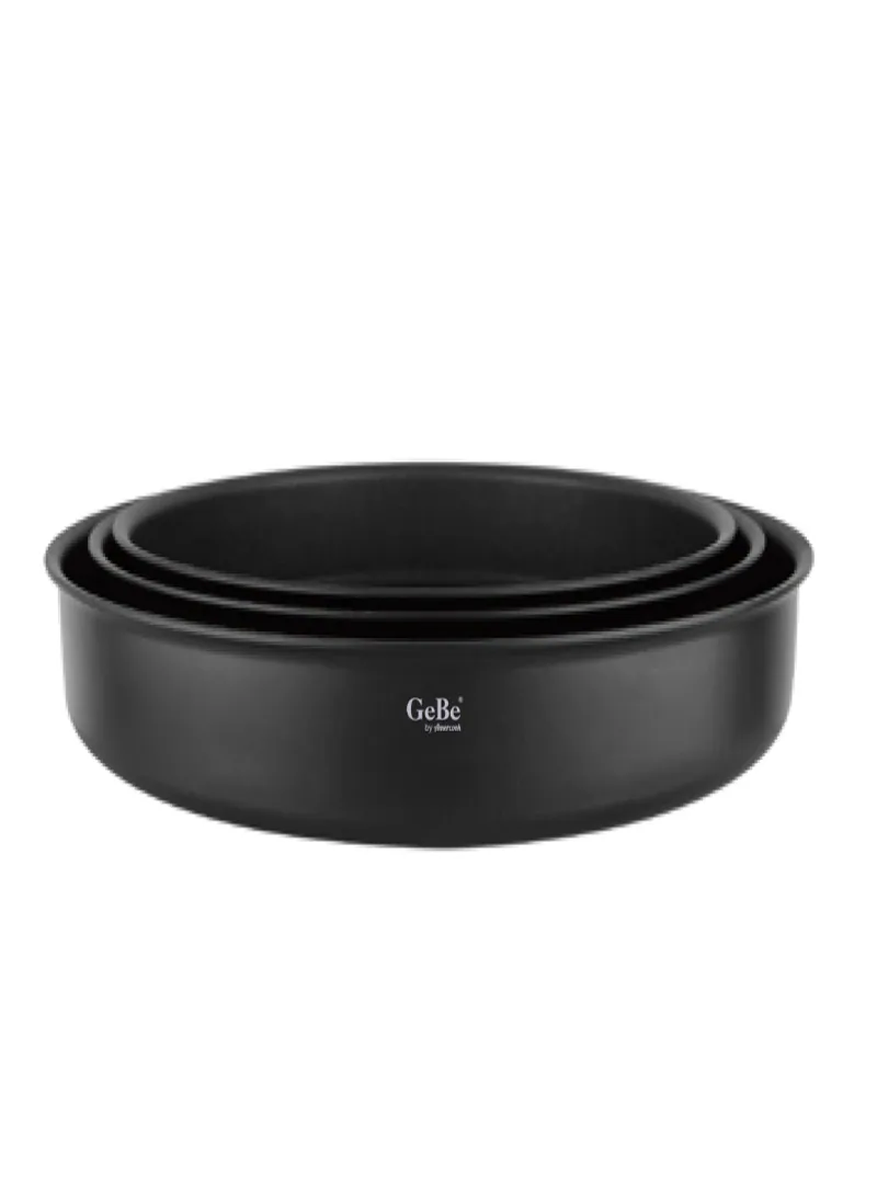 GeBe Venus 3PCS Round Pans