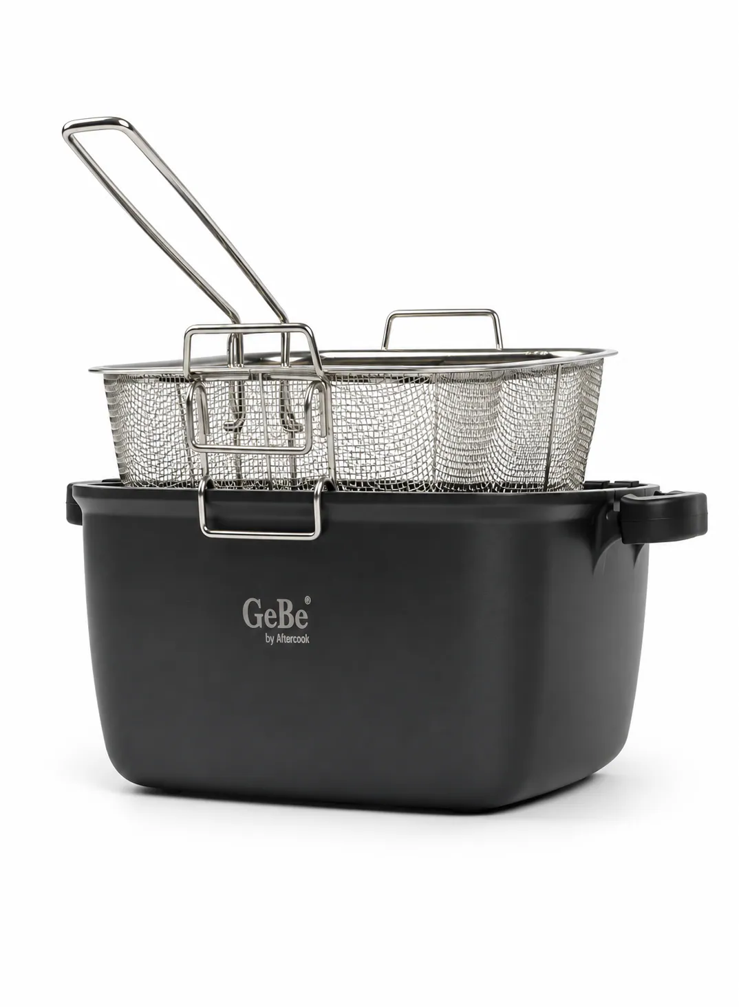 GeBe Venus Fryer Pot with Lid & Frying Basket 2
