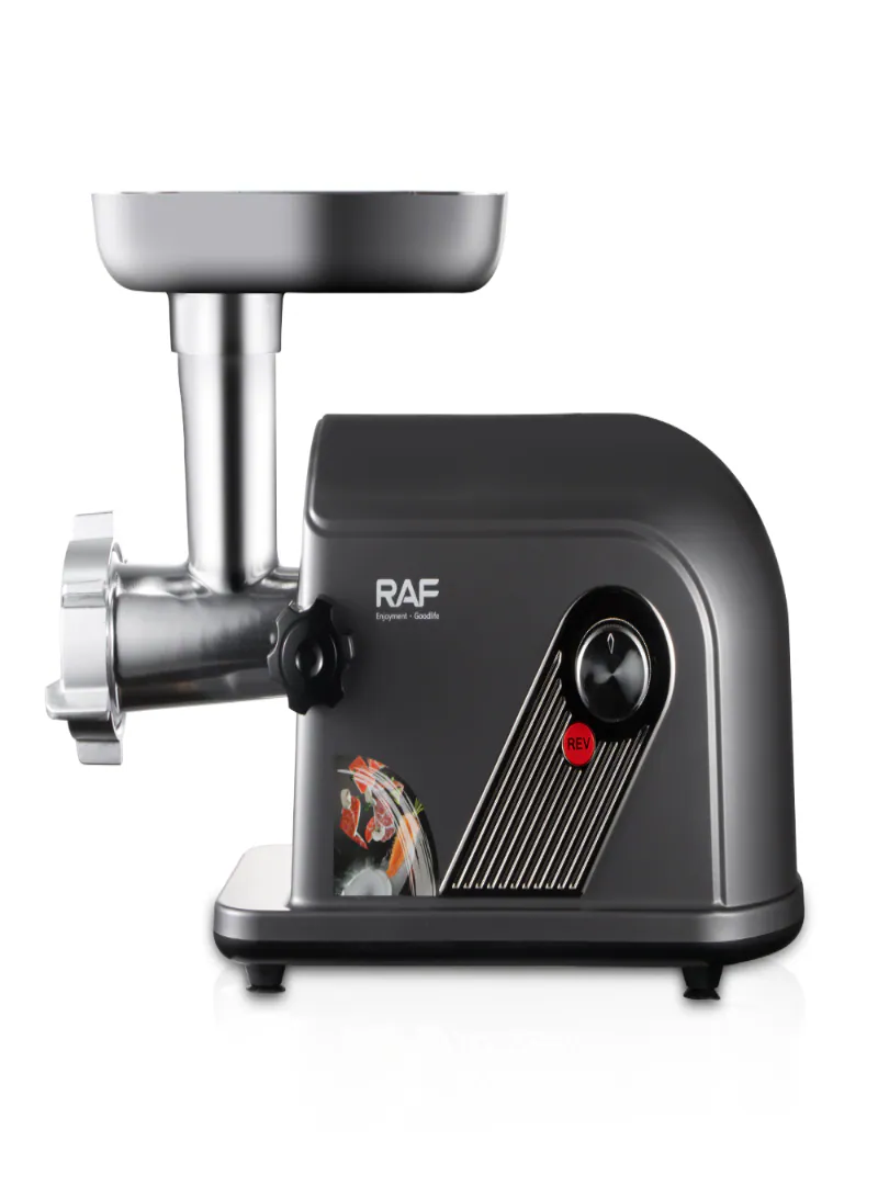 RAF Heavy Duty Electric Meat Grinder & Sausage Stuffer R.3361 – 2200W Stainless Steel Meat Mincer 3