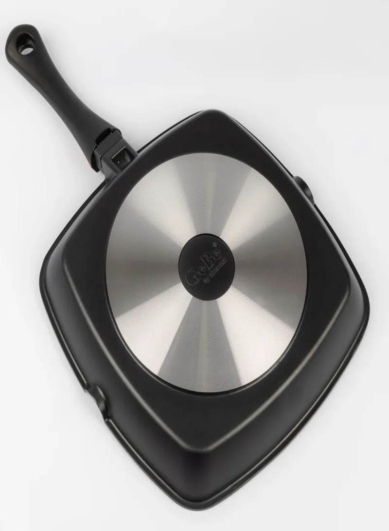 GeBe Venus Grill Pan with Lid 4