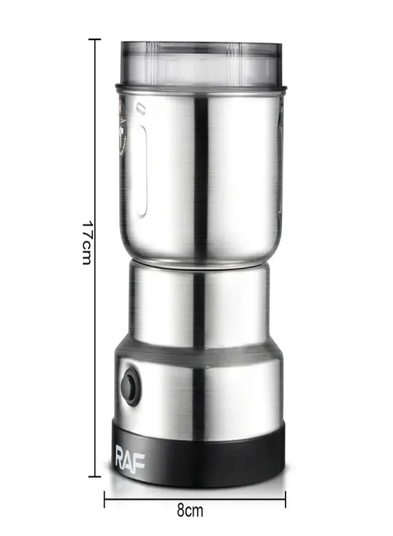 RAF R.7113 Spice & Coffee Grinder – 85g, 4-Blade, 150W 2